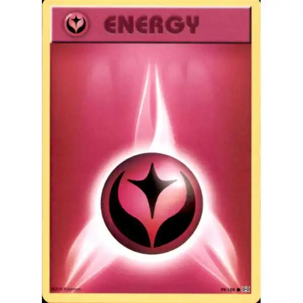 Pokemon X & Y Evolutions Common Fairy Energy #99