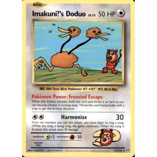 secret rare pokemon cards evolutions Imakuni?'s Doduo 112 XY Throw the card horizontally with a snap to get the farthest distance The 12 Most Expensive Chaos