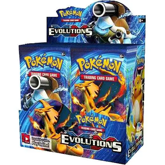 Pokemon XY Evolutions Booster Box [36 Packs]