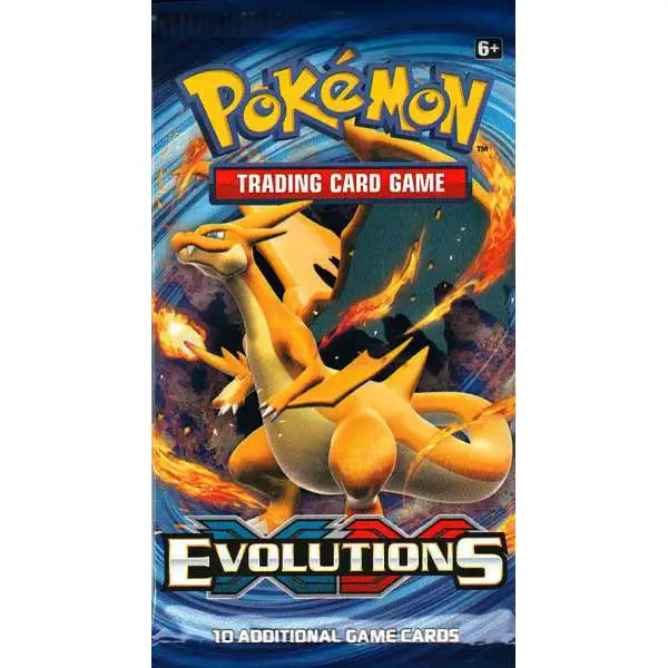 Pokemon XY Evolutions Booster Pack [10 Cards]