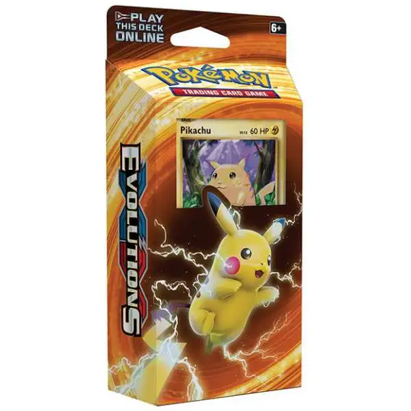 Pokemon XY Evolutions Pikachu Power Theme Deck