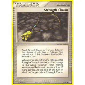 Pokemon EX Team Magma vs Team Aqua Uncommon Strength Charm #74
