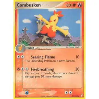 Pokemon EX Crystal Guardians Uncommon Combusken #31