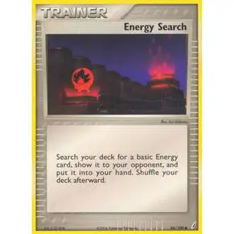 Pokemon EX Crystal Guardians Common Energy Search #86