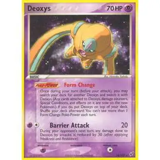 Pokemon Trading Card Game EX Deoxys Rare Deoxys (Defense) #18