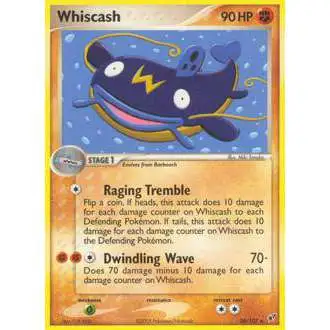 Pokemon Trading Card Game EX Deoxys Rare Whiscash #28
