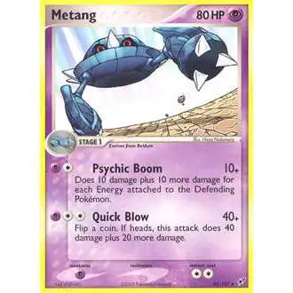 Pokemon Trading Card Game EX Deoxys Uncommon Metang #40