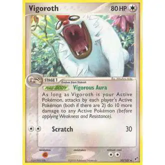 Pokemon Trading Card Game EX Deoxys Uncommon Vigoroth #50