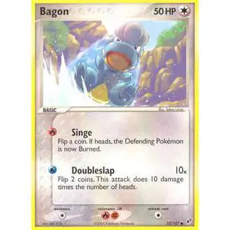 Pokemon Trading Card Game EX Deoxys Common Bagon #52