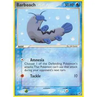Pokemon Trading Card Game EX Deoxys Common Barboach #54
