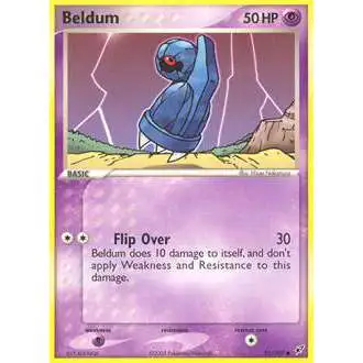 Pokemon Trading Card Game EX Deoxys Common Beldum #55