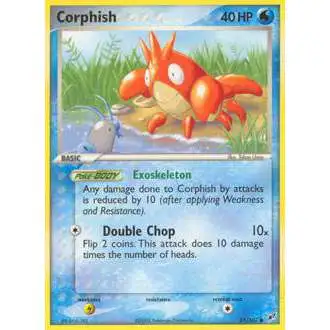 Pokemon Trading Card Game EX Deoxys Common Corphish #57