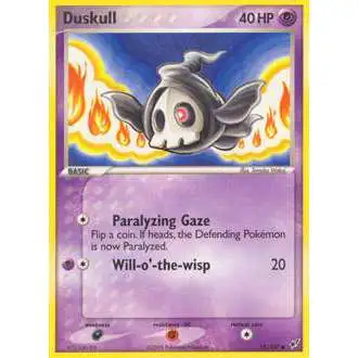 Pokemon Trading Card Game EX Deoxys Common Duskull #58