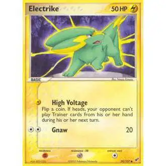 Pokemon Trading Card Game EX Deoxys Common Electrike #59 [Lightly Played]
