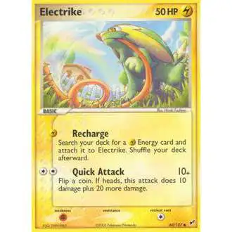 Pokemon Trading Card Game EX Deoxys Common Electrike #60
