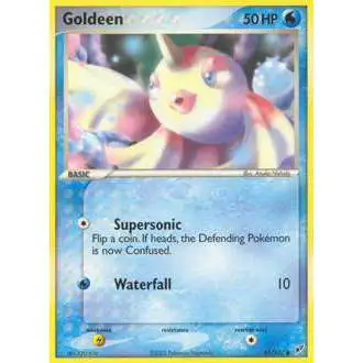 Pokemon Trading Card Game EX Deoxys Common Goldeen #61 [Lightly Played]