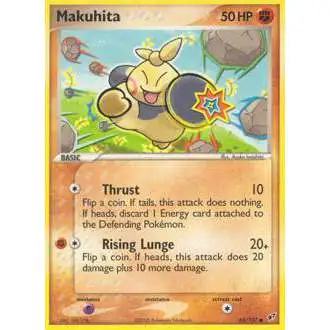 Pokemon Trading Card Game EX Deoxys Common Makuhita #65