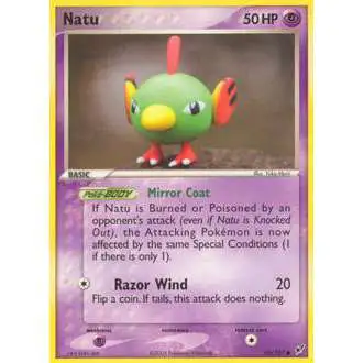 Pokemon Trading Card Game EX Deoxys Common Natu #66