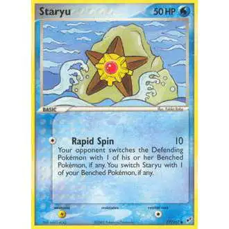 Pokemon Trading Card Game EX Deoxys Common Staryu #77 [Lightly Played]