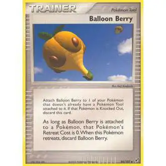 Pokemon Trading Card Game EX Deoxys Uncommon Balloon Berry #84