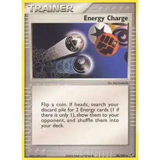 Pokemon Trading Card Game EX Deoxys Uncommon Energy Charge #86