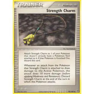 Pokemon Trading Card Game EX Deoxys Uncommon Strength Charm #92