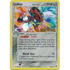 Pokemon EX Dragon Frontiers Rare Ledian (Delta Species) #18 [Reverse Holofoil] [Lightly Played]