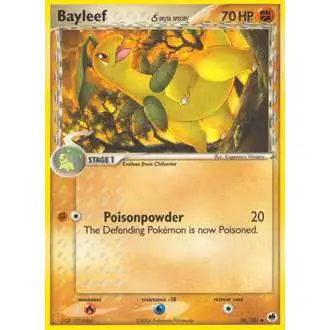 Pokemon EX Dragon Frontiers Uncommon Bayleef (Delta Species) #26