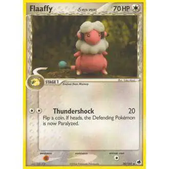 Pokemon EX Dragon Frontiers Uncommon Flaaffy (Delta Species) #30