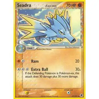 Pokemon EX Dragon Frontiers Uncommon Seadra (Delta Species) #37