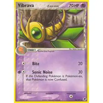 Pokemon EX Dragon Frontiers Uncommon Vibrava (Delta Species) #42 [Lightly Played]