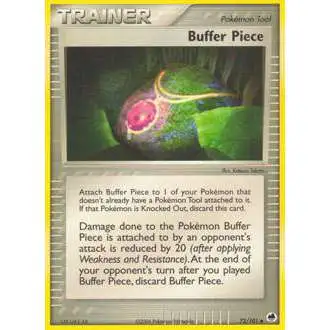 Pokemon EX Dragon Frontiers Uncommon Buffer Piece #72 [Moderately Played]
