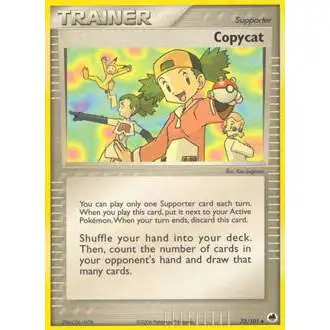 Pokemon EX Dragon Frontiers Uncommon Copycat #73 [Lightly Played]