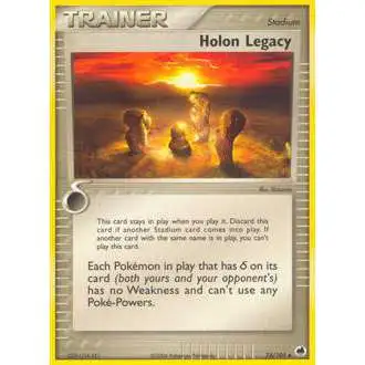 Pokemon EX Dragon Frontiers Uncommon Holon Legacy #74 [Lightly Played]