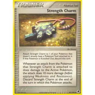 Pokemon EX Dragon Frontiers Uncommon Strength Charm #81