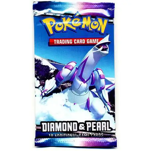 Pokemon Diamond & Pearl Booster Pack [10 Cards]