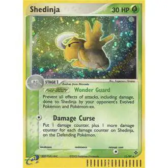 Pokemon Trading Card Game EX Dragon Rare Holo Shedinja #11