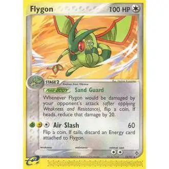 Pokemon Trading Card Game EX Dragon Rare Flygon #15