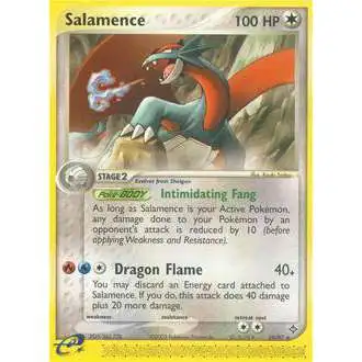 Pokemon Trading Card Game EX Dragon Rare Salamence #19 [Lightly Played]