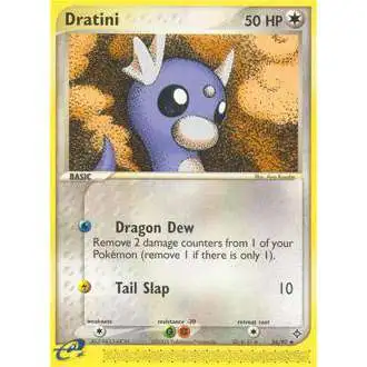 Pokemon Trading Card Game EX Dragon Uncommon Dratini #26