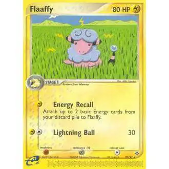 Pokemon Trading Card Game EX Dragon Uncommon Flaaffy #27