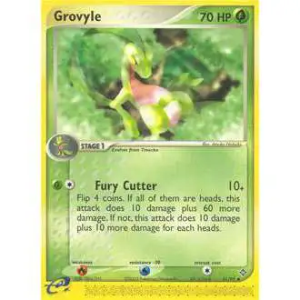 Pokemon Trading Card Game EX Dragon Uncommon Grovyle #31