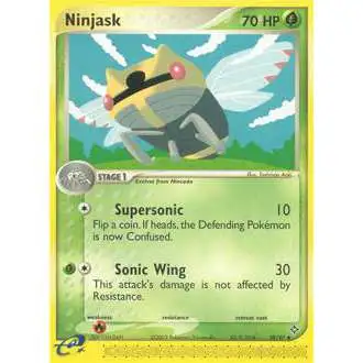 Pokemon Trading Card Game EX Dragon Uncommon Ninjask #38