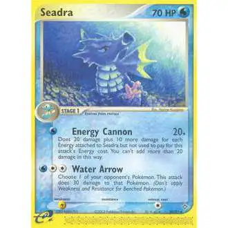 Pokemon Trading Card Game EX Dragon Uncommon Seadra #39
