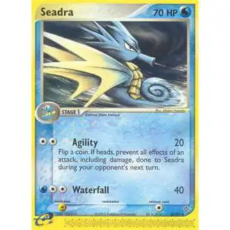 4x Pokemon Dragon Majesty Seadra #17 Uncommon Near Mint 