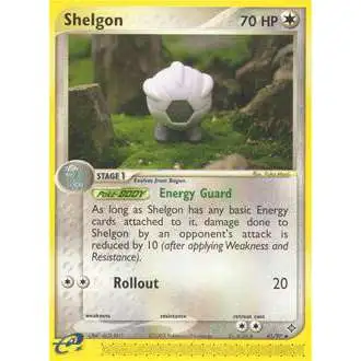 Pokemon Trading Card Game EX Dragon Uncommon Shelgon #41