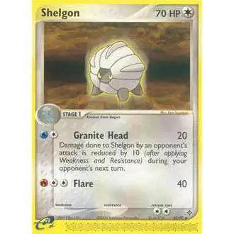 Pokemon Trading Card Game EX Dragon Uncommon Shelgon #42