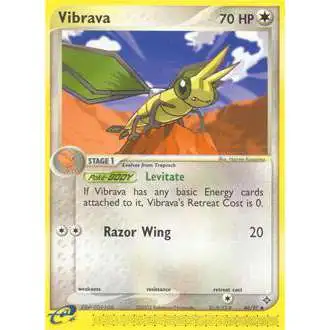 Pokemon Trading Card Game EX Dragon Uncommon Vibrava #46