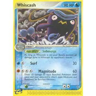 Pokemon Trading Card Game EX Dragon Uncommon Whiscash #48