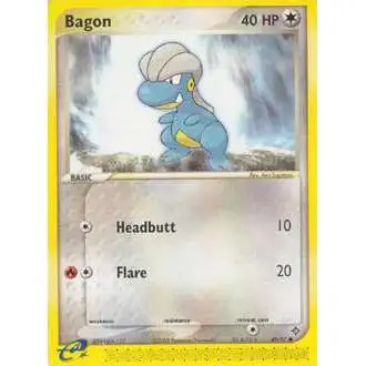 Pokemon Trading Card Game EX Dragon Common Bagon #49